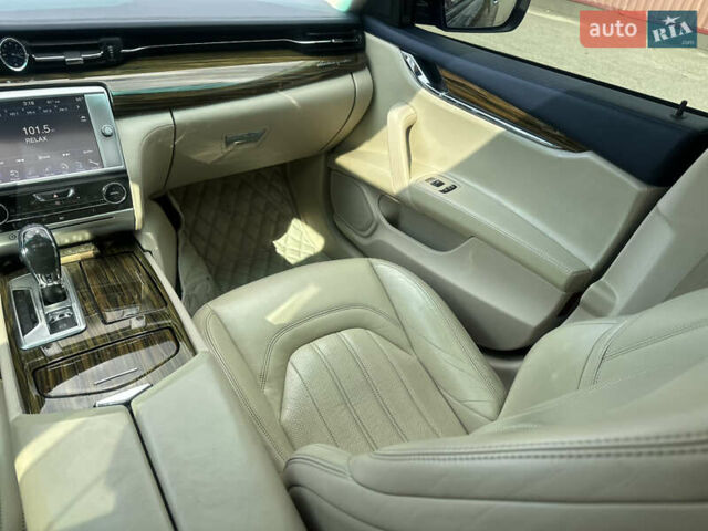 Мазераті Quattroporte 2013 у Києві на Automoto.ua Синій Мазераті Quattroporte, об'ємом двигуна 2.98 л та пробігом 158 тис. км за 21500 $, фото 22 на Automoto.ua