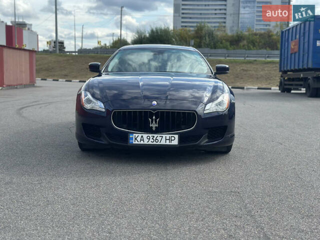 Мазераті Quattroporte 2013 у Києві на Automoto.ua Синій Мазераті Quattroporte, об'ємом двигуна 2.98 л та пробігом 158 тис. км за 21500 $, фото 1 на Automoto.ua