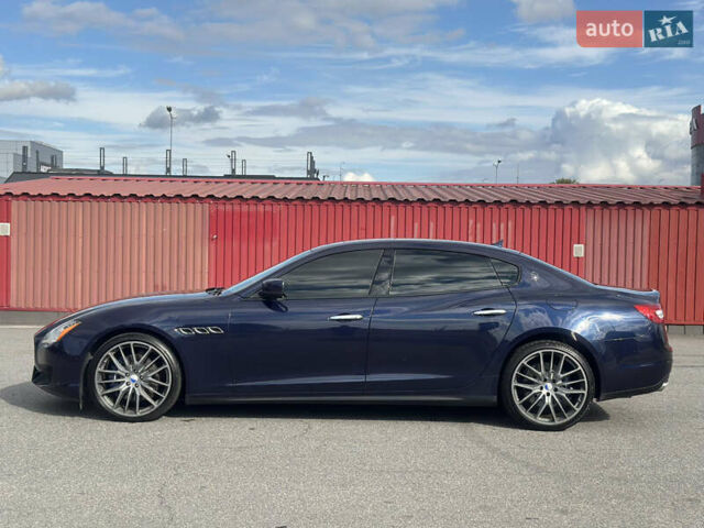 Мазераті Quattroporte 2013 у Києві на Automoto.ua Синій Мазераті Quattroporte, об'ємом двигуна 2.98 л та пробігом 158 тис. км за 21500 $, фото 8 на Automoto.ua