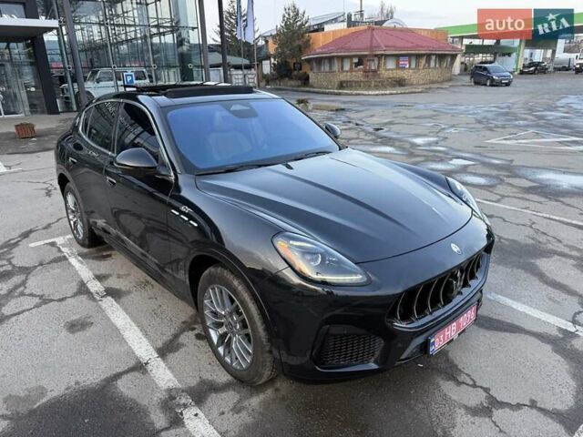 Черный Мазерати Grecale, объемом двигателя 2 л и пробегом 25 тыс. км за 48000 $, фото 16 на Automoto.ua