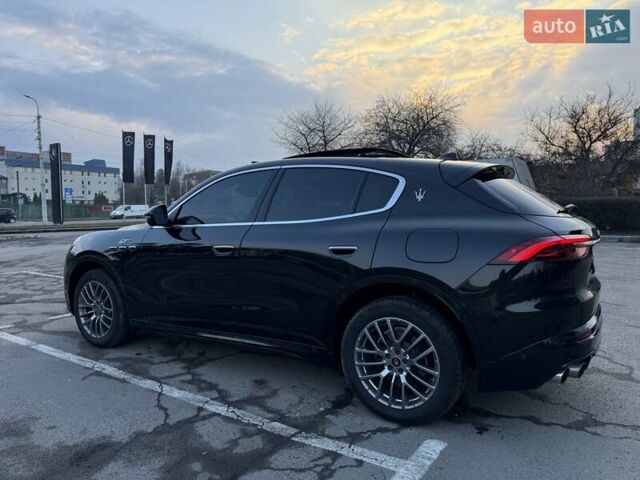 Черный Мазерати Grecale, объемом двигателя 2 л и пробегом 25 тыс. км за 48000 $, фото 9 на Automoto.ua