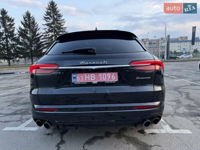 Черный Мазерати Grecale, объемом двигателя 2 л и пробегом 25 тыс. км за 48000 $, фото 7 на Automoto.ua