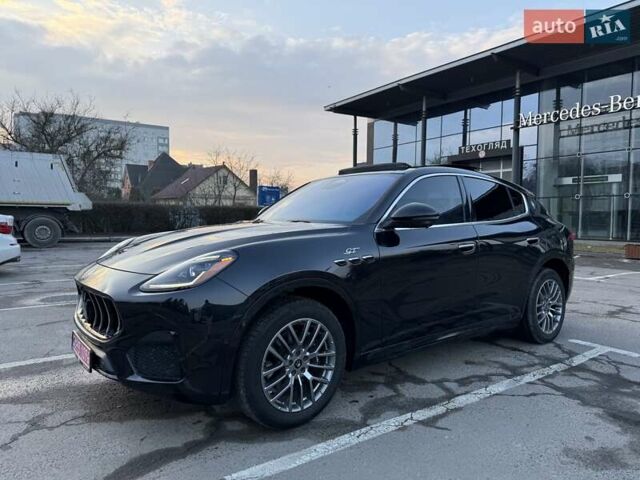 Черный Мазерати Grecale, объемом двигателя 2 л и пробегом 25 тыс. км за 48000 $, фото 1 на Automoto.ua