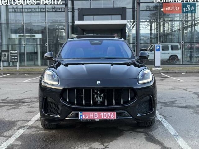 Черный Мазерати Grecale, объемом двигателя 2 л и пробегом 25 тыс. км за 48000 $, фото 20 на Automoto.ua