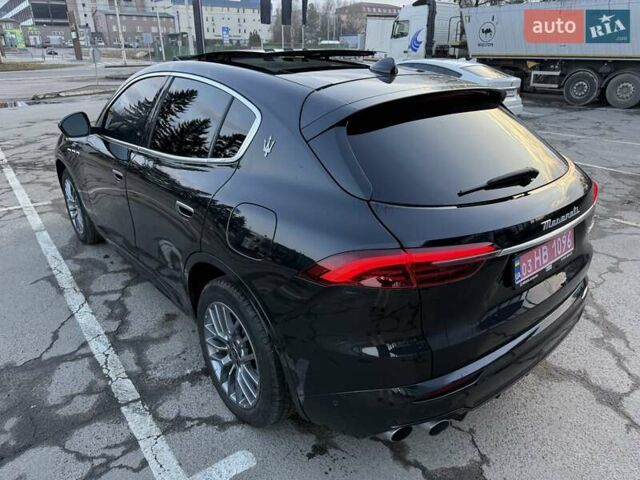Черный Мазерати Grecale, объемом двигателя 2 л и пробегом 25 тыс. км за 48000 $, фото 10 на Automoto.ua