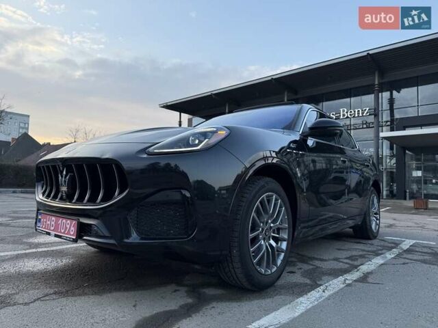 Черный Мазерати Grecale, объемом двигателя 2 л и пробегом 25 тыс. км за 48000 $, фото 18 на Automoto.ua