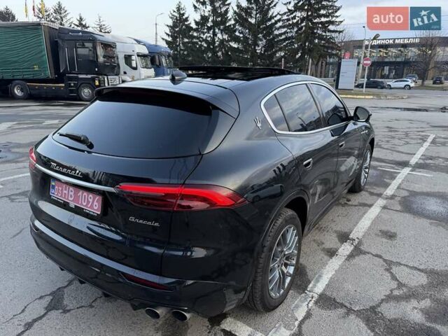 Черный Мазерати Grecale, объемом двигателя 2 л и пробегом 25 тыс. км за 48000 $, фото 13 на Automoto.ua