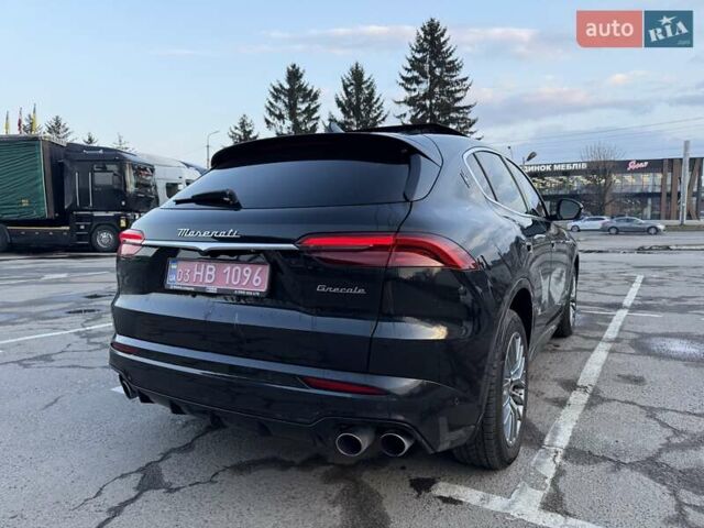 Черный Мазерати Grecale, объемом двигателя 2 л и пробегом 25 тыс. км за 48000 $, фото 6 на Automoto.ua