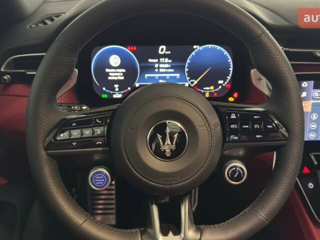 Мазерати Grecale, объемом двигателя 3 л и пробегом 0 тыс. км за 145700 $, фото 19 на Automoto.ua