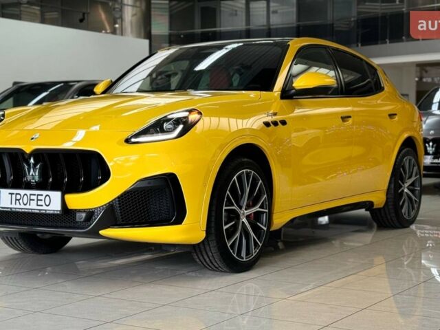 Мазераті Grecale, об'ємом двигуна 3 л та пробігом 0 тис. км за 146654 $, фото 3 на Automoto.ua