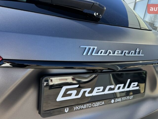 купить новое авто Мазерати Grecale 2025 года от официального дилера «Одеса-АВТО» Мазерати фото
