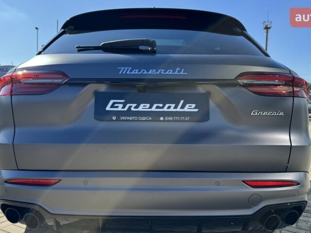купить новое авто Мазерати Grecale 2025 года от официального дилера «Одеса-АВТО» Мазерати фото