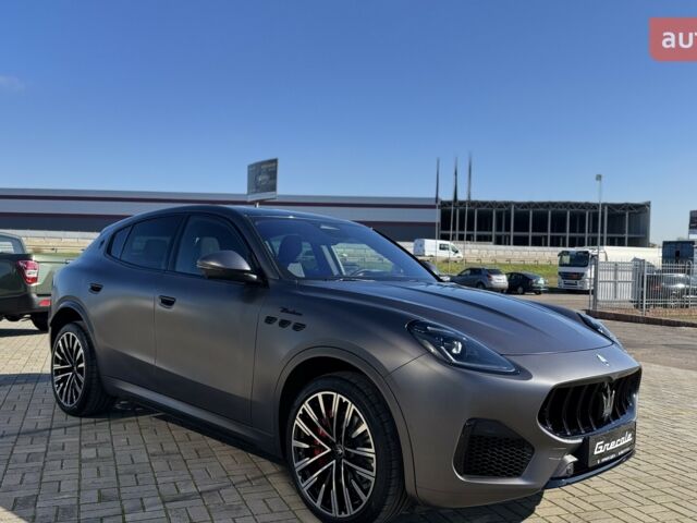 купить новое авто Мазерати Grecale 2025 года от официального дилера «Одеса-АВТО» Мазерати фото