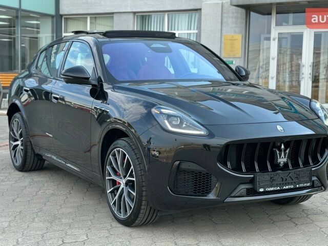 Мазерати Grecale 2025 года купить новое авто Мазерати Grecale 2025 года от официального дилера «Одеса-АВТО» Мазерати фото