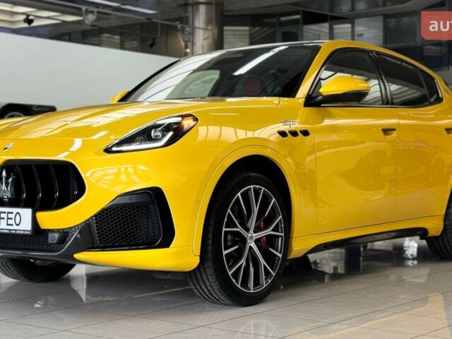 Мазераті Grecale, об'ємом двигуна 3 л та пробігом 0 тис. км за 146654 $, фото 12 на Automoto.ua