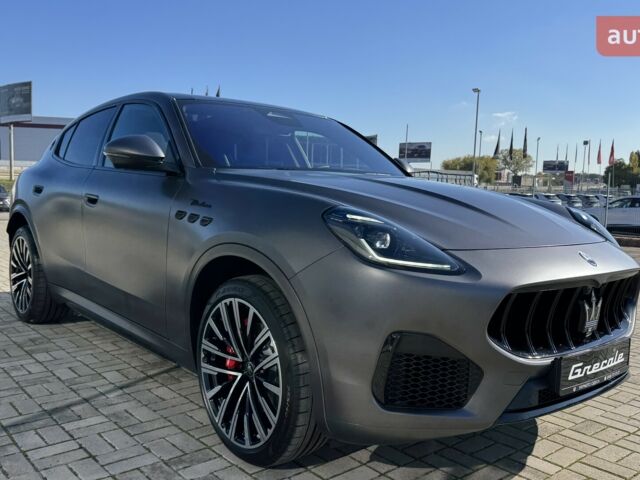 купить новое авто Мазерати Grecale 2025 года от официального дилера «Одеса-АВТО» Мазерати фото