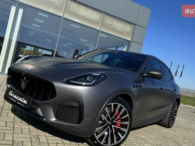 купить новое авто Мазерати Grecale 2025 года от официального дилера «Одеса-АВТО» Мазерати фото