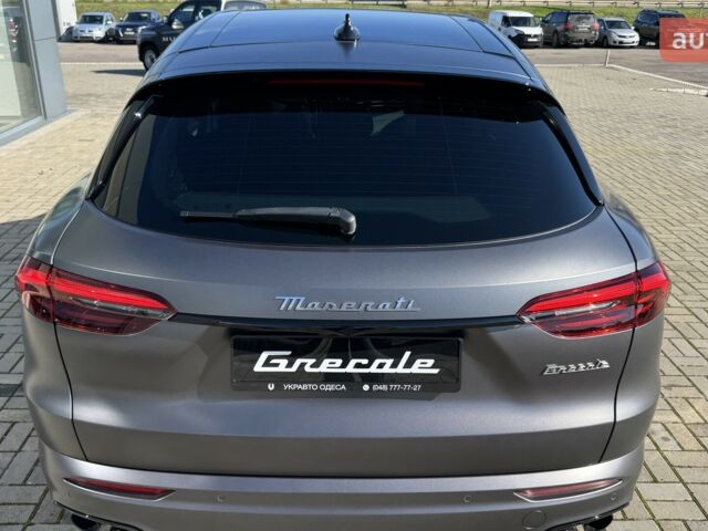 купить новое авто Мазерати Grecale 2025 года от официального дилера «Одеса-АВТО» Мазерати фото