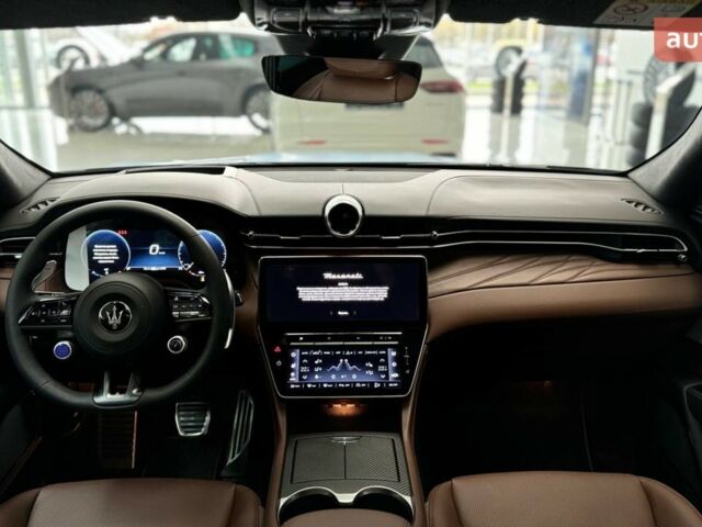 Мазерати Grecale, объемом двигателя 3 л и пробегом 0 тыс. км за 147300 $, фото 20 на Automoto.ua