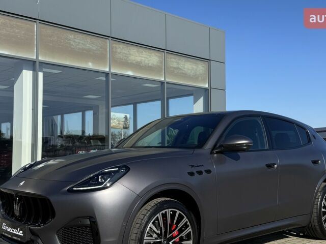 купить новое авто Мазерати Grecale 2025 года от официального дилера «Одеса-АВТО» Мазерати фото