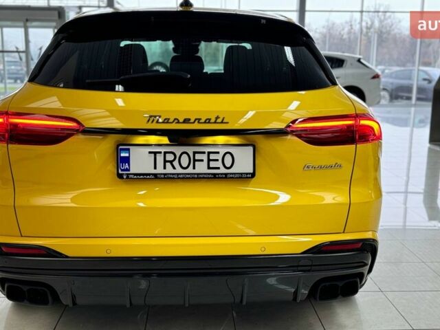 Мазераті Grecale, об'ємом двигуна 3 л та пробігом 0 тис. км за 146654 $, фото 36 на Automoto.ua