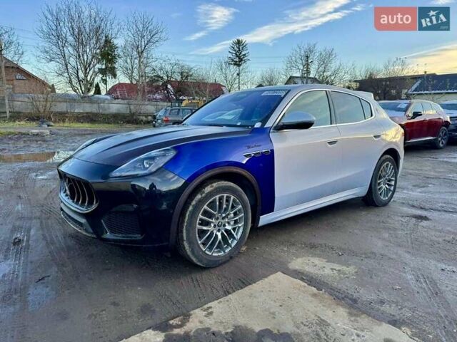 Серый Мазерати Grecale, объемом двигателя 2 л и пробегом 27 тыс. км за 45000 $, фото 7 на Automoto.ua