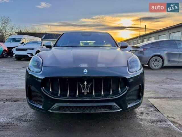 Серый Мазерати Grecale, объемом двигателя 2 л и пробегом 27 тыс. км за 45000 $, фото 1 на Automoto.ua