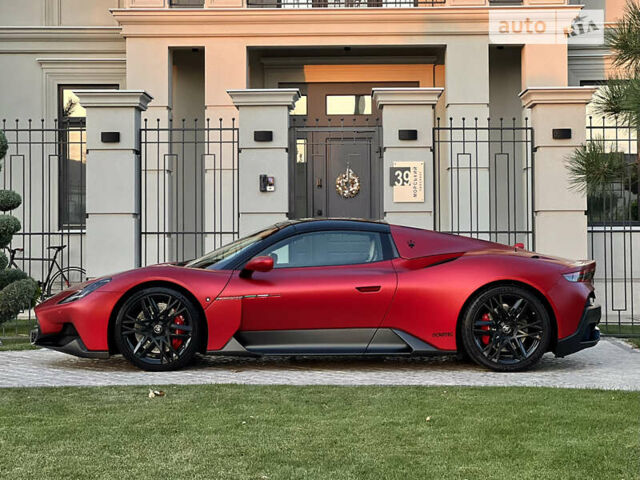 Красный Мазерати MC 20, объемом двигателя 3 л и пробегом 1 тыс. км за 360000 $, фото 13 на Automoto.ua