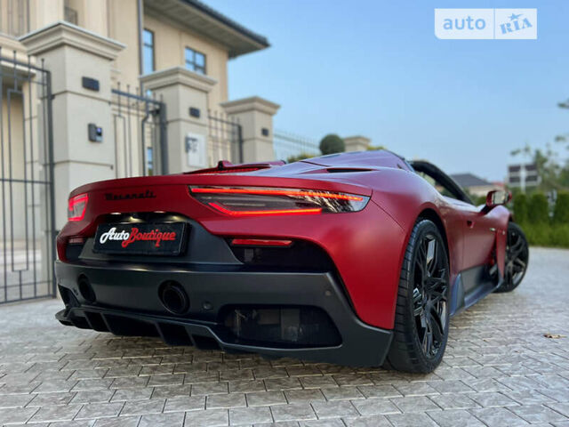 Красный Мазерати MC 20, объемом двигателя 3 л и пробегом 1 тыс. км за 360000 $, фото 49 на Automoto.ua