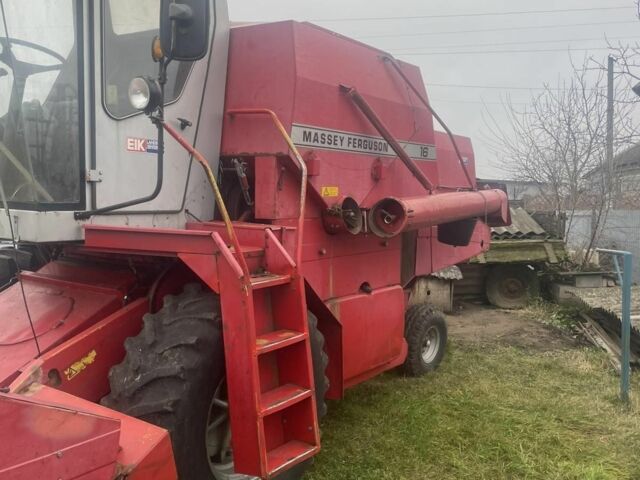 Червоний Массей Фергюсон 16, об'ємом двигуна 0 л та пробігом 10 тис. км за 14500 $, фото 1 на Automoto.ua