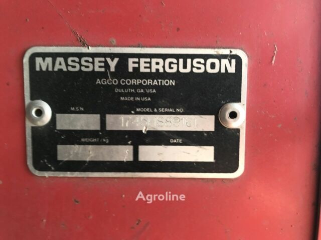 Красный Массей Фергюсон 1745, объемом двигателя 0 л и пробегом 0 тыс. км за 3835 $, фото 9 на Automoto.ua