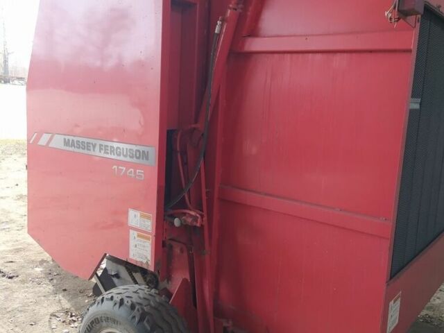 Красный Массей Фергюсон 1745, объемом двигателя 0 л и пробегом 0 тыс. км за 3835 $, фото 22 на Automoto.ua