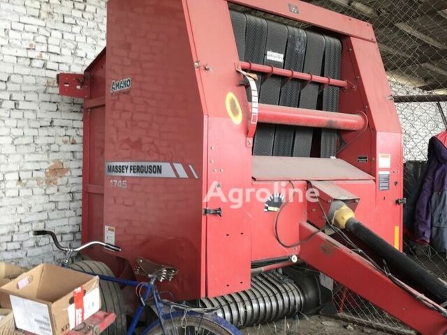 Красный Массей Фергюсон 1745, объемом двигателя 0 л и пробегом 0 тыс. км за 4184 $, фото 4 на Automoto.ua