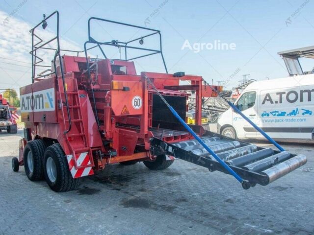 Червоний Массей Фергюсон 187, об'ємом двигуна 0 л та пробігом 0 тис. км за 2822165 $, фото 5 на Automoto.ua