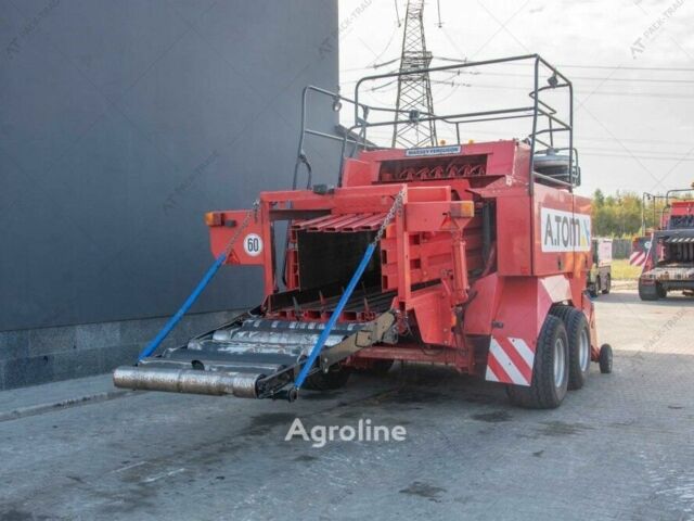 Червоний Массей Фергюсон 187, об'ємом двигуна 0 л та пробігом 0 тис. км за 2822165 $, фото 3 на Automoto.ua