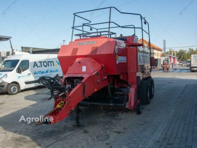 Червоний Массей Фергюсон 187, об'ємом двигуна 0 л та пробігом 0 тис. км за 2822165 $, фото 4 на Automoto.ua