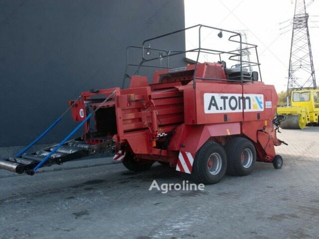 Червоний Массей Фергюсон 187, об'ємом двигуна 0 л та пробігом 0 тис. км за 2822165 $, фото 2 на Automoto.ua