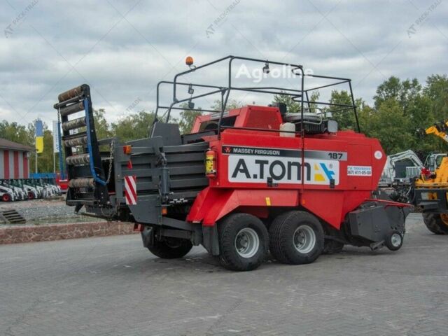 Червоний Массей Фергюсон 187 LBH, об'ємом двигуна 0 л та пробігом 0 тис. км за 2652495 $, фото 4 на Automoto.ua