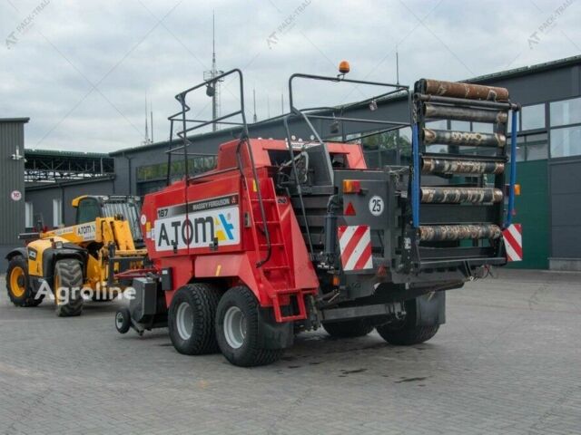 Червоний Массей Фергюсон 187 LBH, об'ємом двигуна 0 л та пробігом 0 тис. км за 2652495 $, фото 3 на Automoto.ua