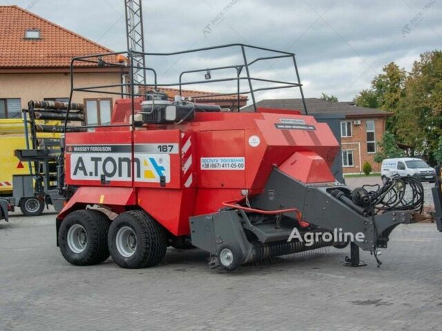 Червоний Массей Фергюсон 187 LBH, об'ємом двигуна 0 л та пробігом 0 тис. км за 2652495 $, фото 6 на Automoto.ua