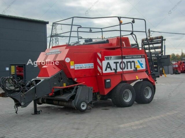 Червоний Массей Фергюсон 187 LBH, об'ємом двигуна 0 л та пробігом 0 тис. км за 2652495 $, фото 1 на Automoto.ua