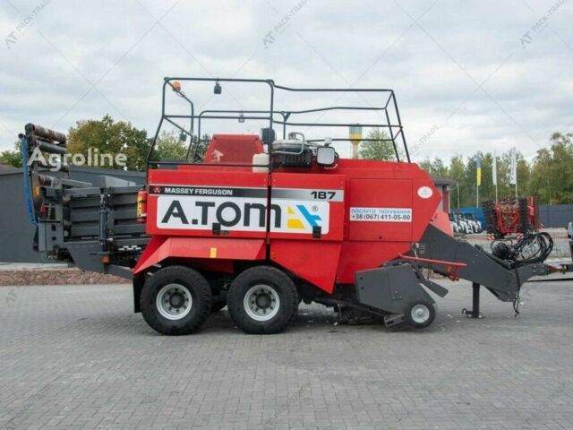 Червоний Массей Фергюсон 187 LBH, об'ємом двигуна 0 л та пробігом 0 тис. км за 2652495 $, фото 5 на Automoto.ua