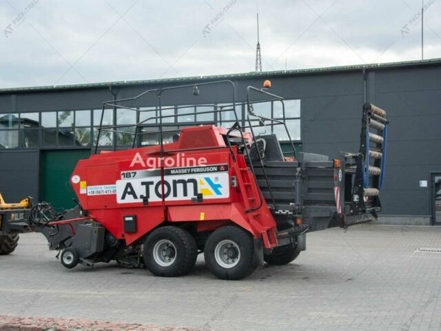 Червоний Массей Фергюсон 187 LBH, об'ємом двигуна 0 л та пробігом 0 тис. км за 2652495 $, фото 2 на Automoto.ua