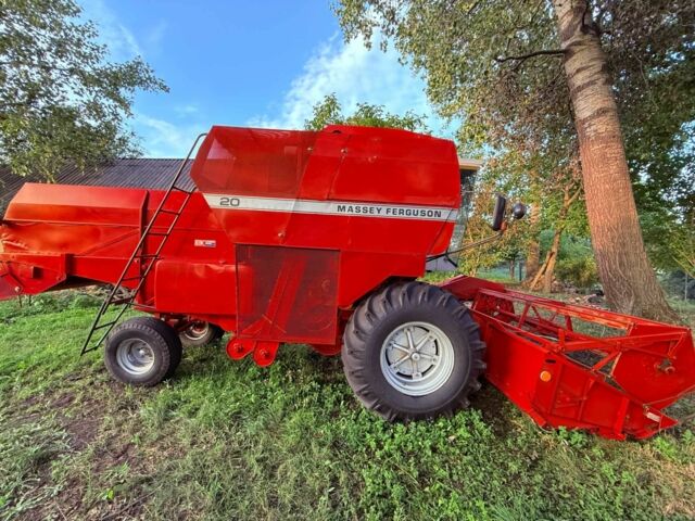 Червоний Массей Фергюсон 20, об'ємом двигуна 4.06 л та пробігом 10 тис. км за 20700 $, фото 9 на Automoto.ua