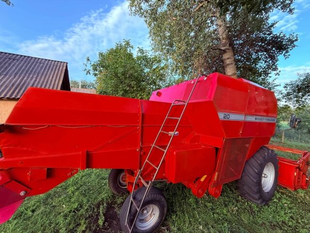 Червоний Массей Фергюсон 20, об'ємом двигуна 4.06 л та пробігом 10 тис. км за 20700 $, фото 10 на Automoto.ua