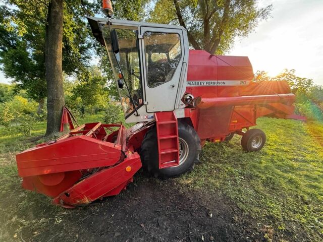 Червоний Массей Фергюсон 20, об'ємом двигуна 4.06 л та пробігом 10 тис. км за 20700 $, фото 6 на Automoto.ua