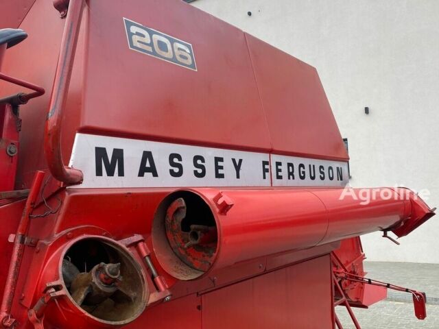 Красный Массей Фергюсон 206, объемом двигателя 0 л и пробегом 0 тыс. км за 12774 $, фото 12 на Automoto.ua