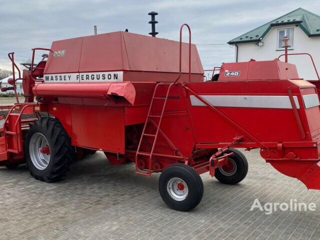 Красный Массей Фергюсон 206, объемом двигателя 0 л и пробегом 0 тыс. км за 12774 $, фото 4 на Automoto.ua