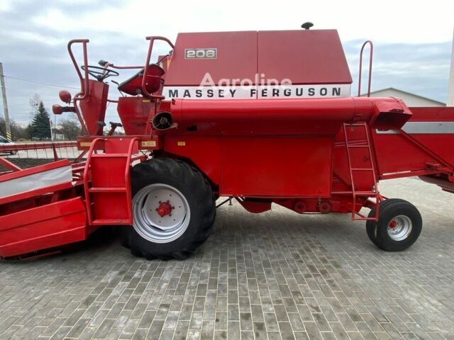 Красный Массей Фергюсон 206, объемом двигателя 0 л и пробегом 0 тыс. км за 12774 $, фото 3 на Automoto.ua