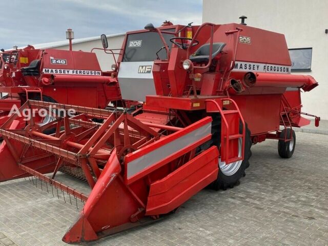 Красный Массей Фергюсон 206, объемом двигателя 0 л и пробегом 0 тыс. км за 12774 $, фото 20 на Automoto.ua